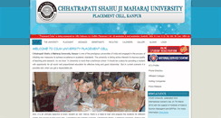 Desktop Screenshot of csjmuplacement.org